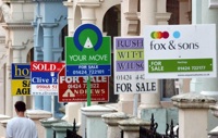 Estate Agents Boards