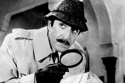 Inspector Clouseau in Return of the Pink Panther