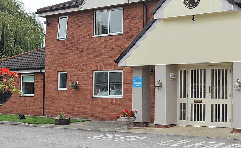 Crawfords Walk Care Home Chester Crawfords Walk Care Home Chester