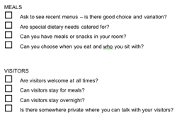 The Vital Checklist