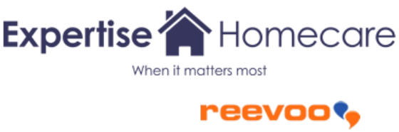 Expertise Homecare and Reevoo logos