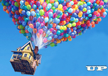 From the Pixar movie - UP